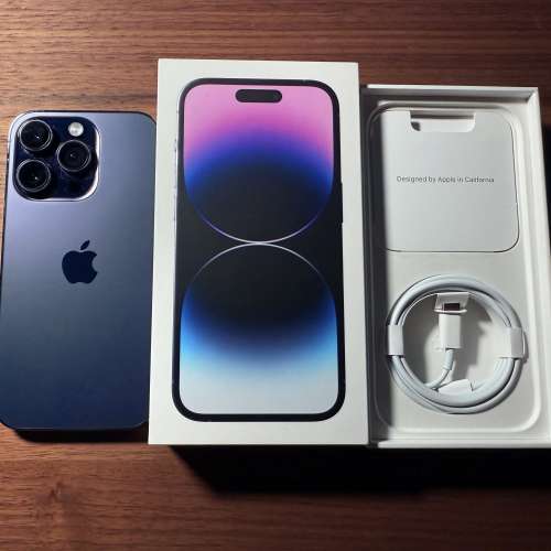 iPhone 14 Pro 512GB purple