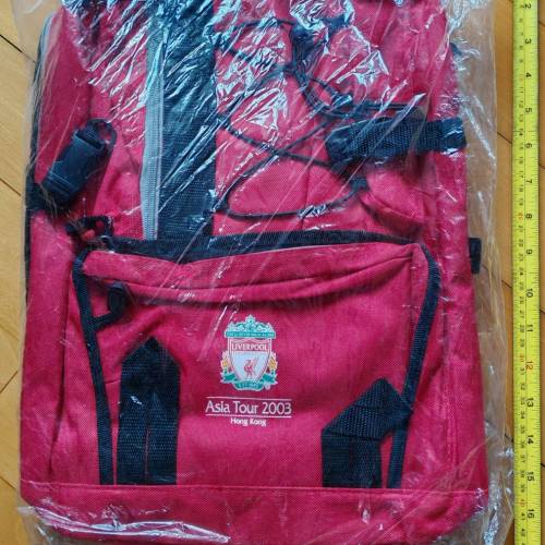 Liverpool Aisa Tour 2003 紅色背囊