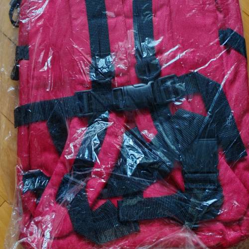 Liverpool Aisa Tour 2003 紅色背囊