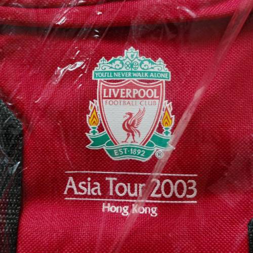 Liverpool Aisa Tour 2003 紅色背囊