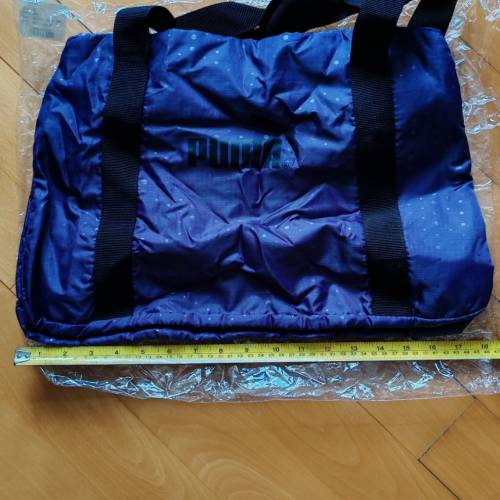 PUMA 紫色運動袋