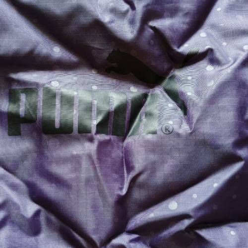 PUMA 紫色運動袋