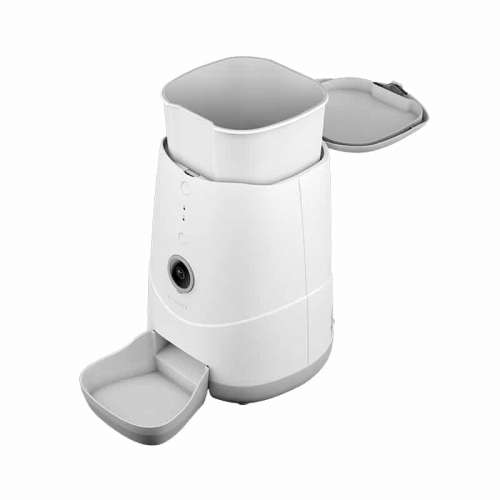 [DJS LIFESTYLE] PETONEER NUTRI VISION SMART PET FEEDER 寵物智能餵食器 (有鏡頭版)