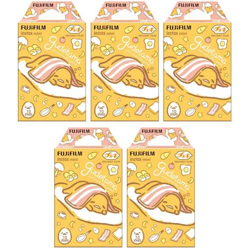 [DJS LIFESTYLE] FUJIFILM INSTAX MINI INSTANT FILM (SANRIO GUDETAMA) 富士即影即...