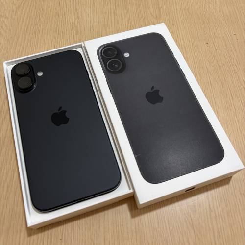 iphone16plus 128gb 黑色
