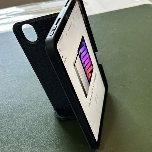 新淨無花 99% new Apple iPad mini 7 128GB space 星光色