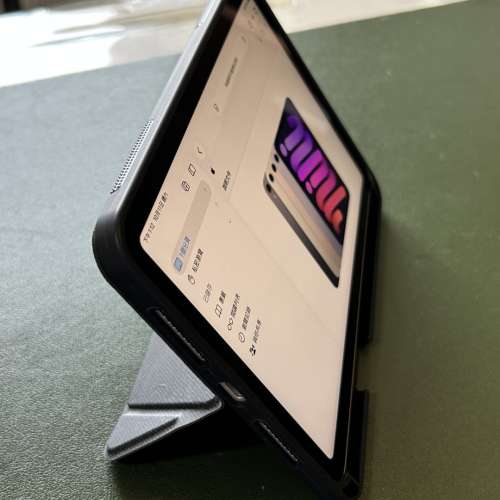 新淨無花 99% new Apple iPad mini 7 128GB space 星光色