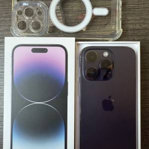 iphone 14pro 256gb , 港行雙卡，完美冇花，電池健康度79,所有原裝，,所有功能正常...