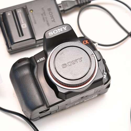 Sony A350 全正常 末代CCD Minolta A mount