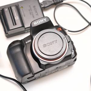 Sony A350 全正常 末代CCD Minolta A mount