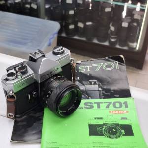 FUJICA ST 701 + FUJINON 55MM F1.8 M42 MOUNT 全正常