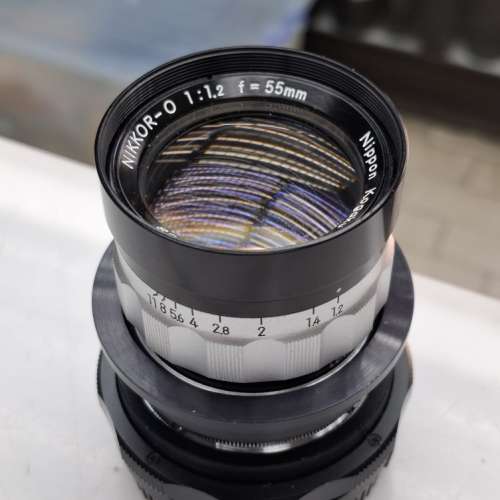 NIPPON KOGAKU NIKKOR-O 55MM F1.2 CRT