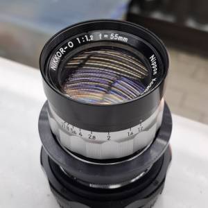NIPPON KOGAKU NIKKOR-O 55MM F1.2 CRT