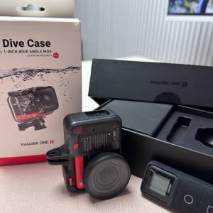 1吋 Lecia 運動鏡連潛水殼 仲有360