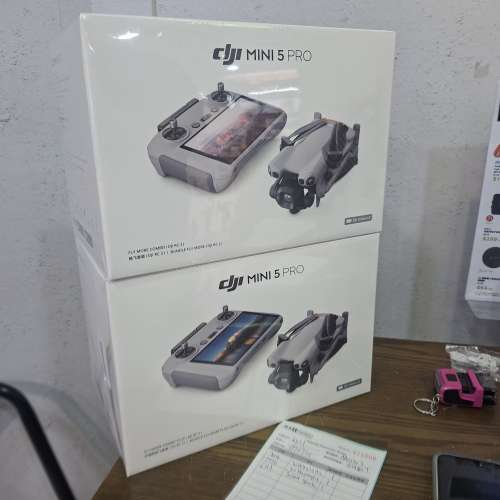DJI mini5 pro combo RC2 36min X3