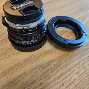 Voigtlander 40mm f1.4 福倫達大光圈