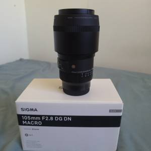 Sigma 105mm F2.8 DG DN Macro 鏡頭 E mount sony