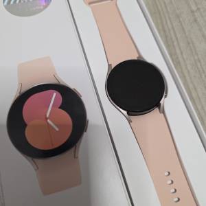 Samsung Galaxy Watch5 40mm Pink Gold SM-R900 （多件贈品）