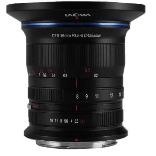 Laowa CF 8-16mm F3.5-5  Fuji X Mount