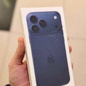 Iphone 17 pro max deep blue 1 TB