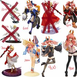 PVC figure 尼祿,玉藻前,玉藻の前,ネロ,セイバー,キャスター
