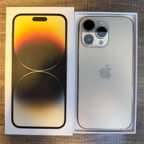 iPhone 14pro max512,港行雙卡，冇修冇拆，所有原裝，全套齊！！