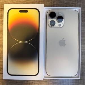 iPhone 14pro max512,港行雙卡，冇修冇拆，所有原裝，全套齊！！