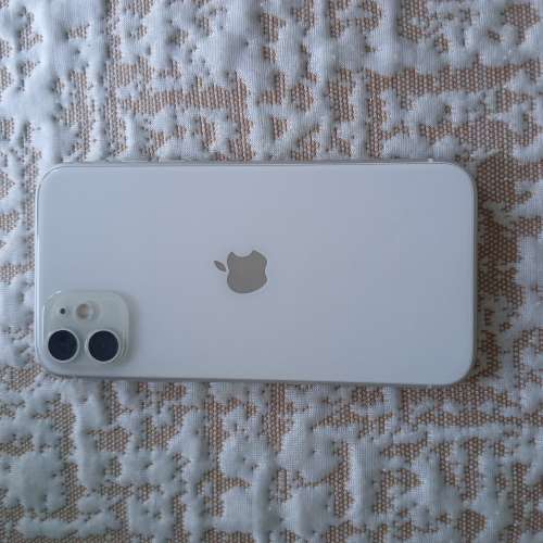 Apple iPhone 11 白色 128GB