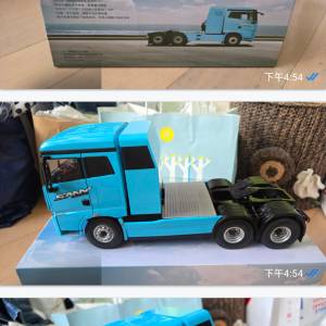 Sany EV Truck Blue Diecast Car （模型車）