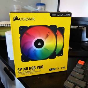 Corsair iCUE SP140 RGB Pro Performance 140mm