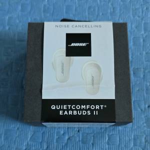 Bose QC 2 earphone