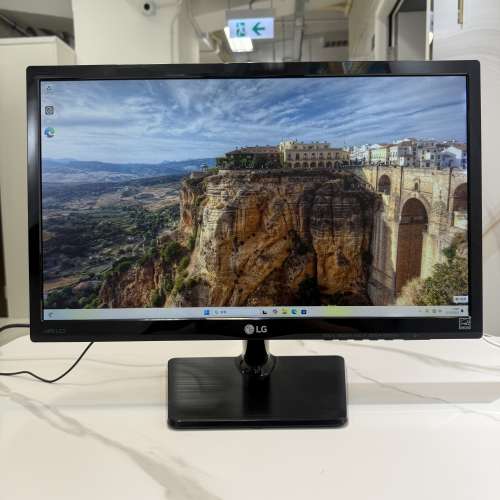 LG 樂金 21.5" [1080P] AH-IPS顯示器 (22MP47HQ-P) Mon Monitor Screen