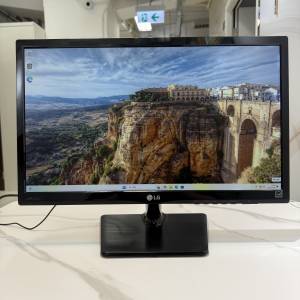 LG 樂金 21.5" [1080P] AH-IPS顯示器 (22MP47HQ-P) Mon Monitor Screen