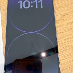 放有care 到26年9月 日版iPhone 14 pro max 512紫
