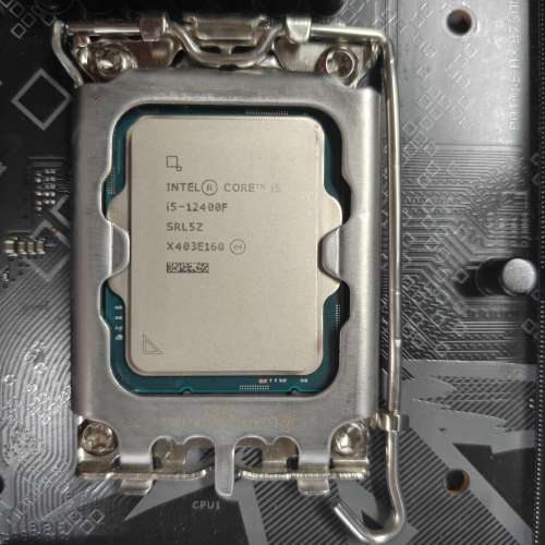 I5 12400F