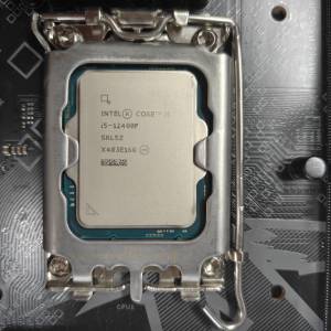 I5 12400F