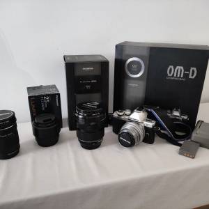 Olympus EM10 mark2+ Lens
