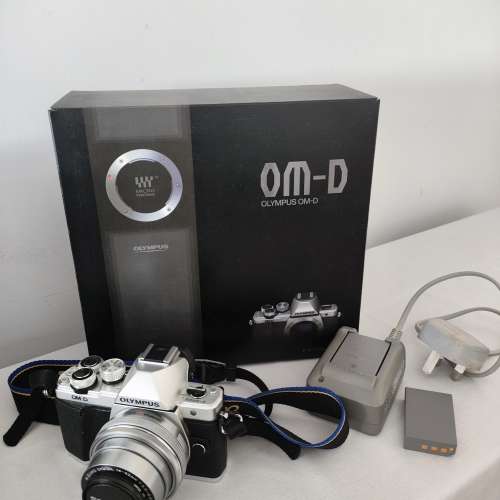 Olympus EM10 mark2+ Lens