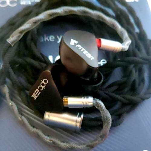 qdc x Fitear Superior EX 耳機 & 28mark 4.4 耳機線