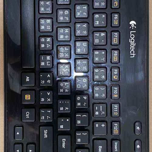 有線USB及無線鍵盤