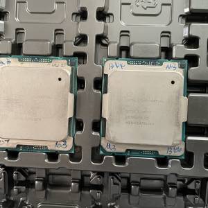 C422 LGA 2066 ES 不顯 QS 正顯 正式 CPU  Intel Xeon W2123 W2145 W2223 W2255 不...