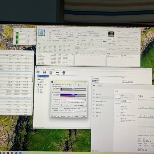 C422 LGA 2066 ES 不顯 QS 正顯 正式 CPU  Intel Xeon W2123 W2145 W2223 W2255 不...