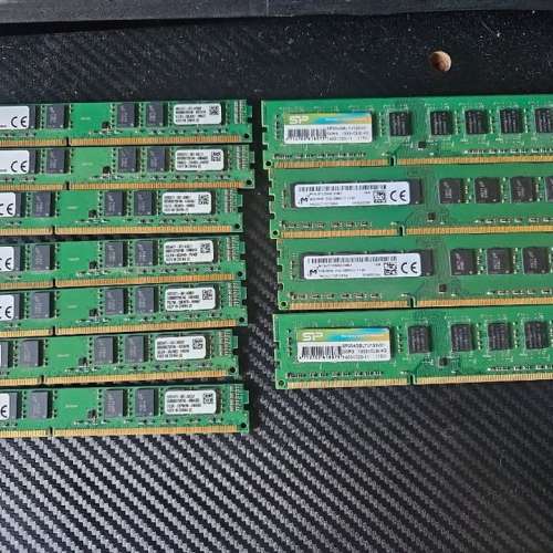 [大量DDR3,DDR4] Micron 8 GB DDR3 PC3-12800,4GB DDR3 1333, 2GB/ Samsung 三星 4...