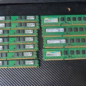 [大量DDR3,DDR4] Micron 8 GB DDR3 PC3-12800,4GB DDR3 1333, 2GB/ Samsung 三星 4...