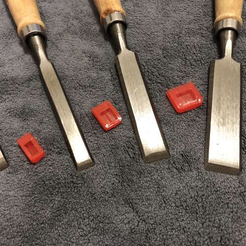 Bevel edge woodworking chisel, Wood Chisels Set with Wooden Handles,DIY Woodwork