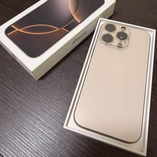 iphone 16pro 256 GB 沙色