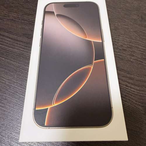 iphone 16pro 256 GB 沙色