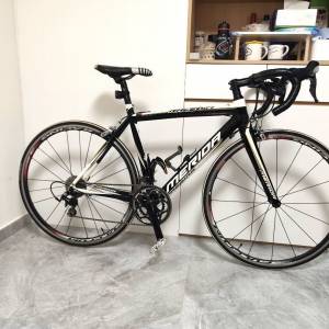 Merida 公路車 鋁架碳叉 |SHIMANO 105 & Ultegra 變速套件| Fulcrum 超輕鋁拎|順直...