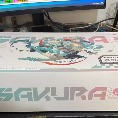 盈通 RX 9070 櫻瞳水著 (國行板)