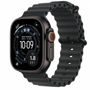 Apple Watch Ultra 2 黑色鈦金屬